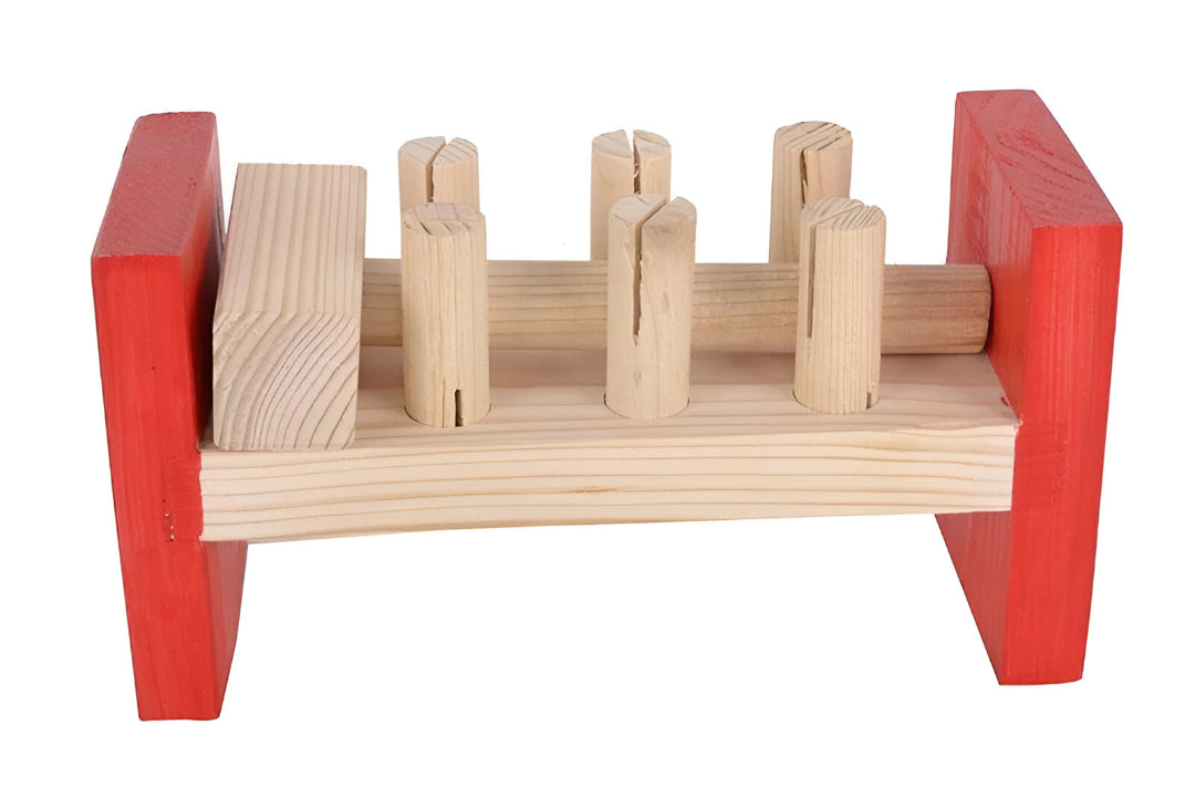 Wooden Hammer Peg