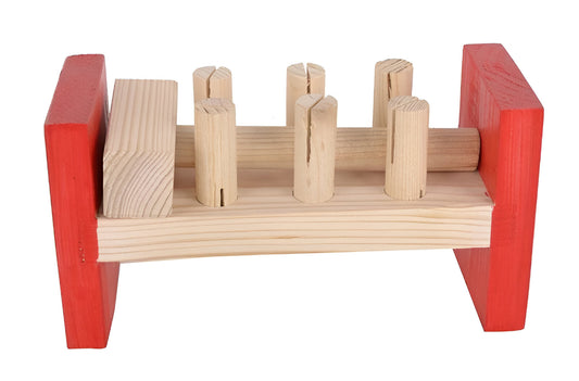 Wooden Hammer Peg