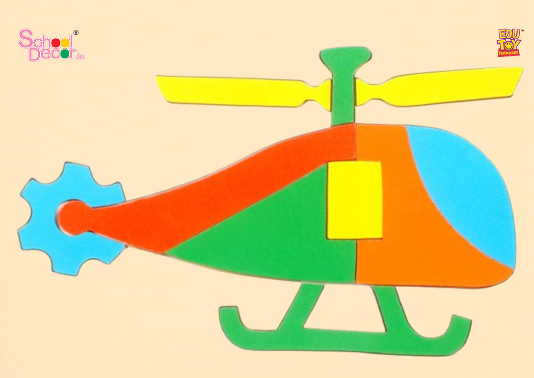 Fun Puzzle Helicopter