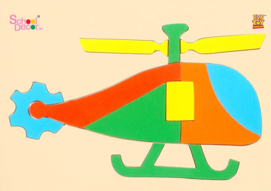 Fun Puzzle Helicopter