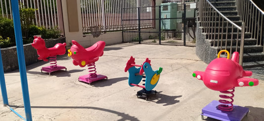 Outdoor Kids Spring Riders
