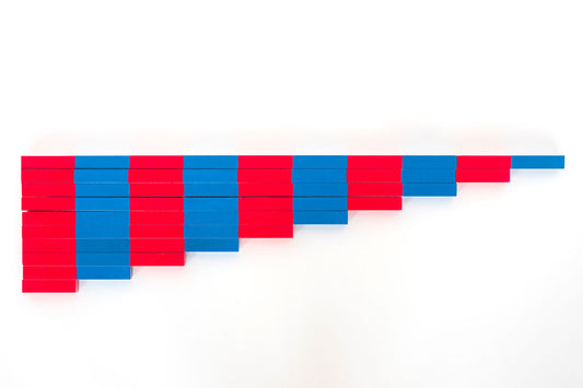 Montessori Number Rods