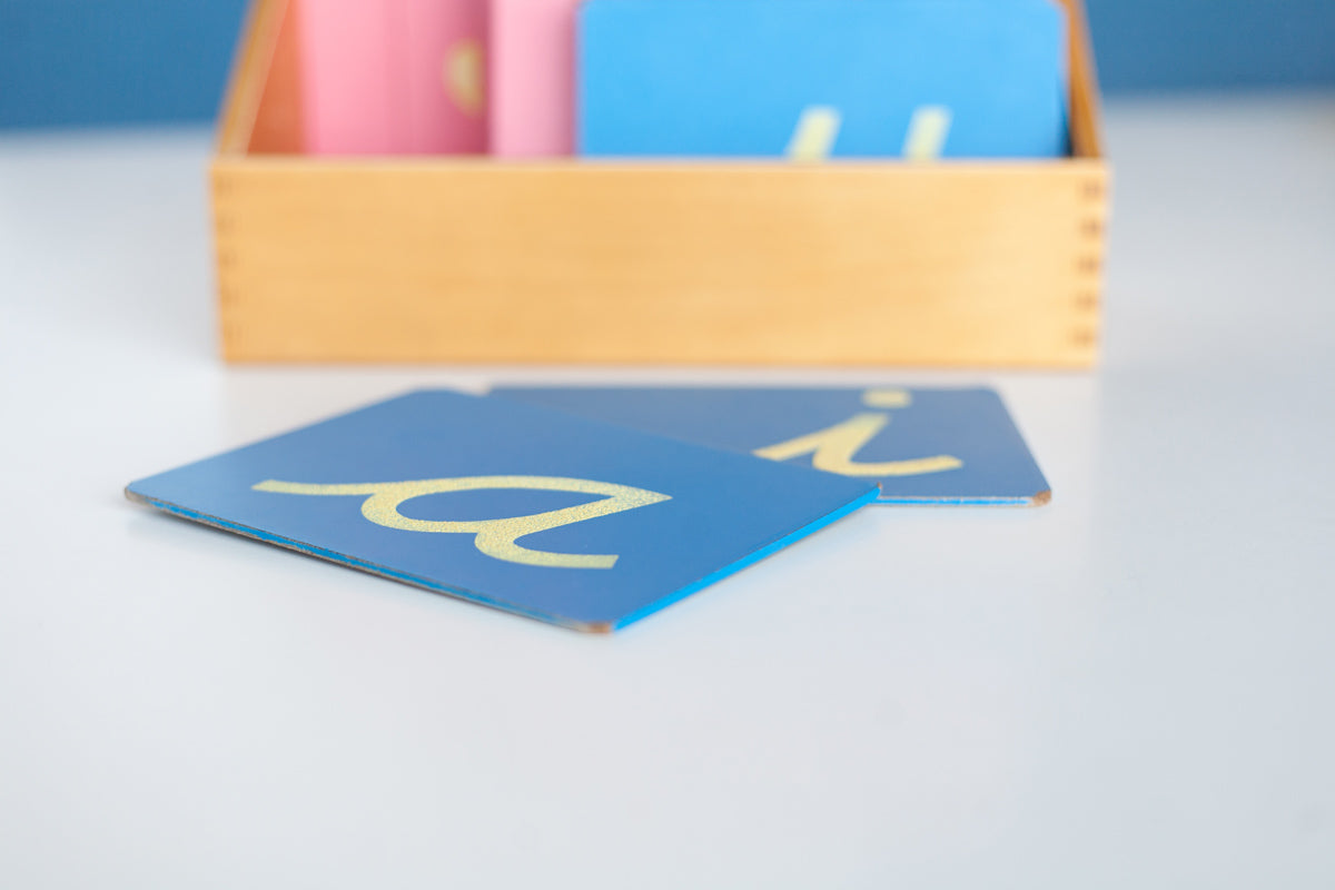 Sandpaper Small Alphabets