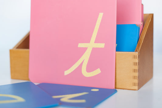 Sandpaper Small Alphabets
