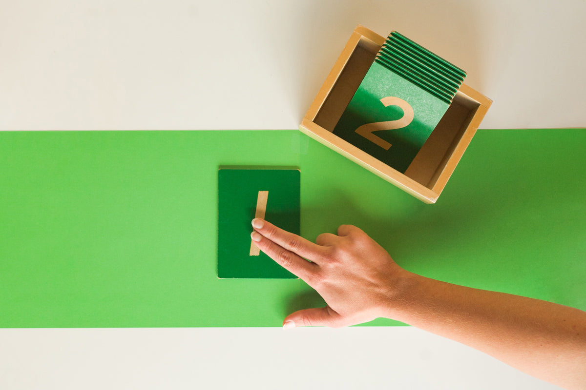 Sandpaper Numbers