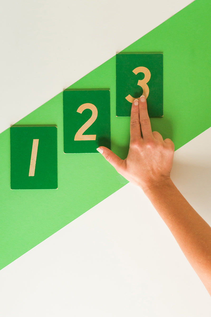 Sandpaper Numbers
