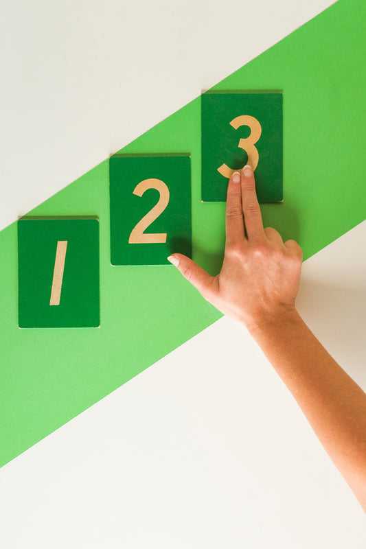 Sandpaper Numbers