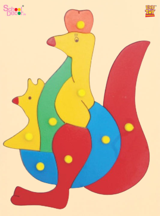 Fun Puzzle Kangaroo