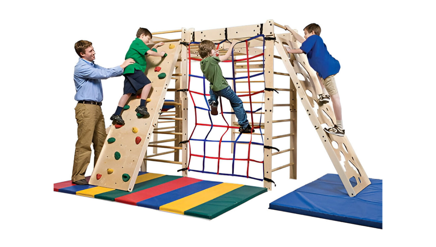 Kids Obstacle Play Gym