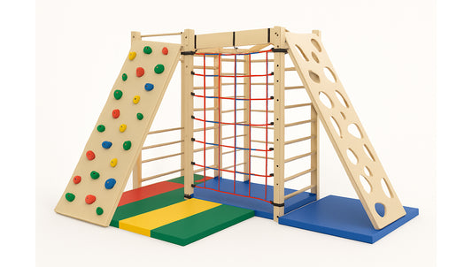 Kids Obstacle Play Gym