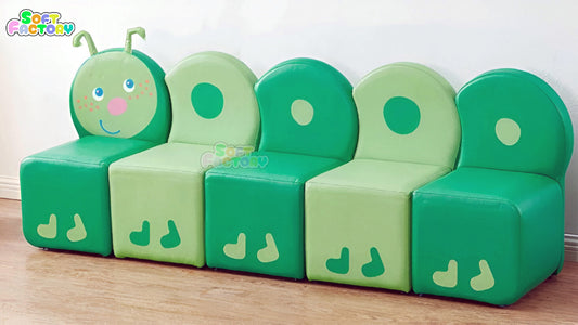Lil’ Green Creeper Couch