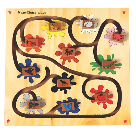 Maze Chase Colours