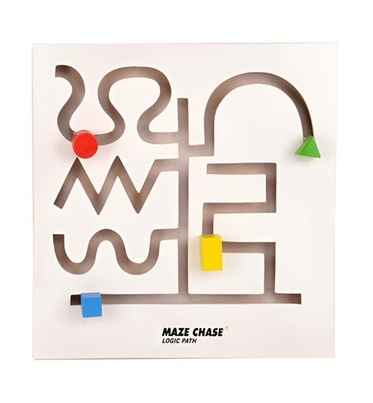 Maze Chase Logic Path