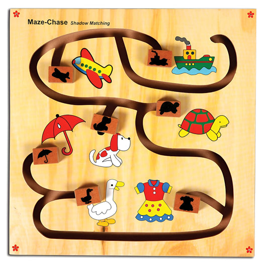 Maze Chase Shadow Matching