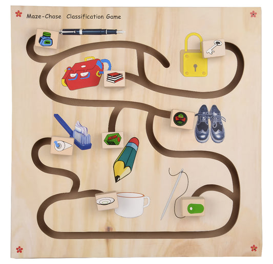 Maze Chase Classication Game