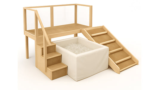 Multi-Level Playhouse for Kids