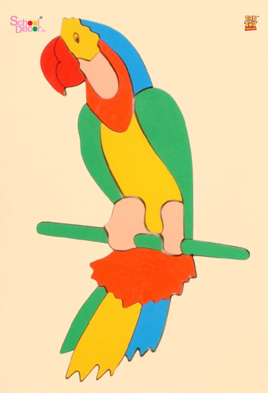 Fun Puzzle Parrot