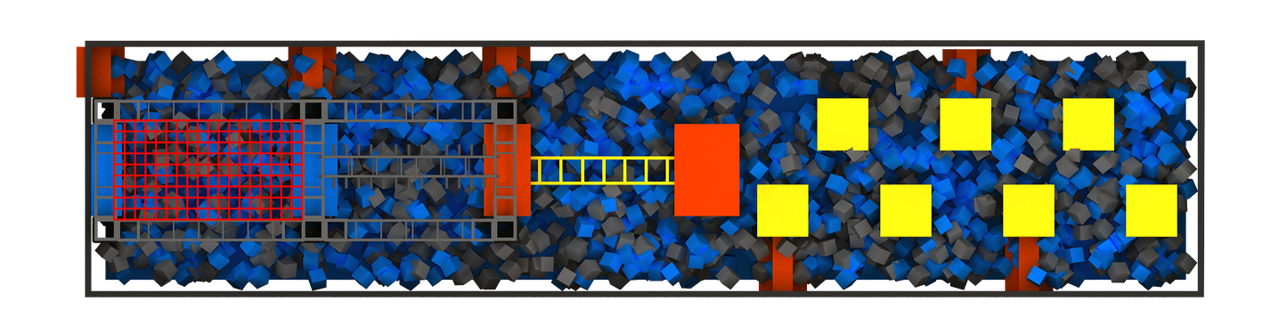 Indoor Kids Junior Ninja Warrior Course & Obstacle Park