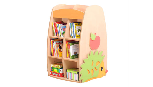 Porcupine Book Rack