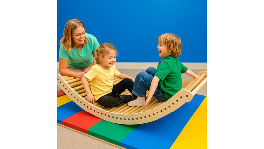 Rocking Arch – 2-in-1 Balance & Climbing