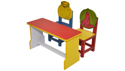 Rose Table with 2 Chairs