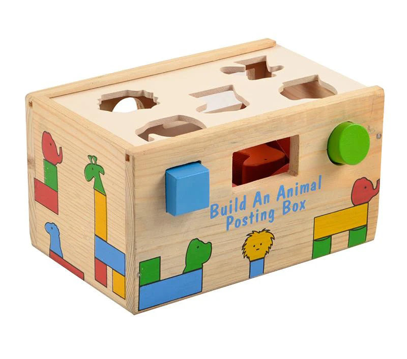 Build an Animal Posting Box
