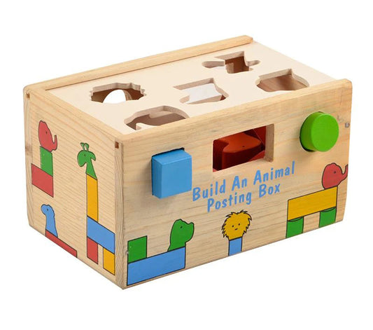 Build an Animal Posting Box