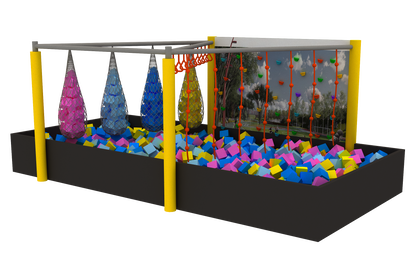 Sponge Pool Climbing Training Zone