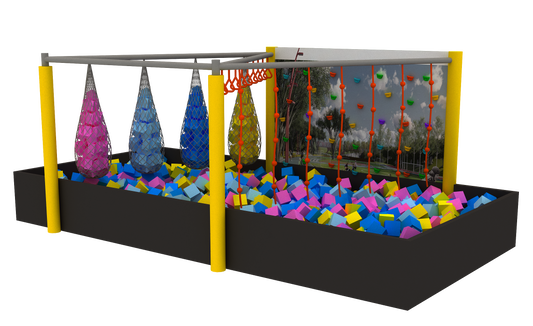 Sponge Pool Climbing Training Zone