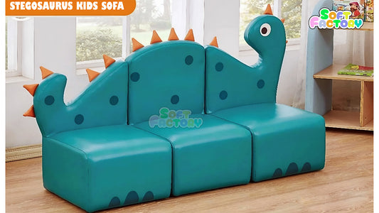 Stegosaurus Kids Sofa