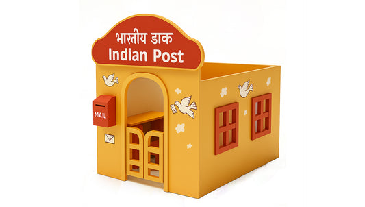 Mini Post Office Play Counter