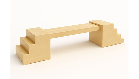 Versatile Wide Steps & Bridge Play Set