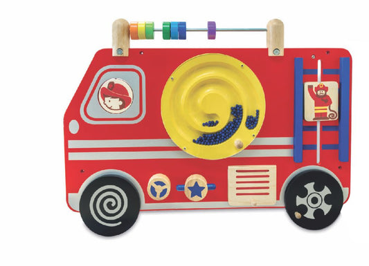 Fire Engine Wall Playboard