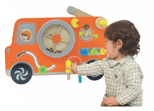 Work Truck Wall Playboard