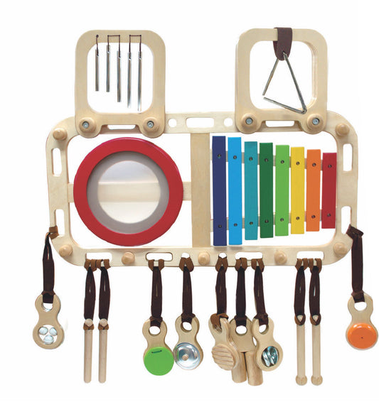 Melody Bench & Wall Toy
