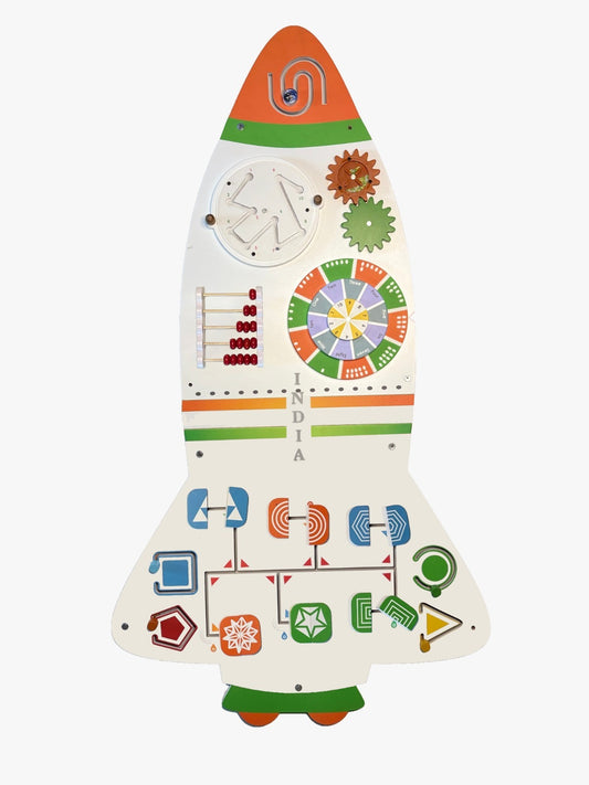 Aryabhatta Rocket Activity Wall Panel