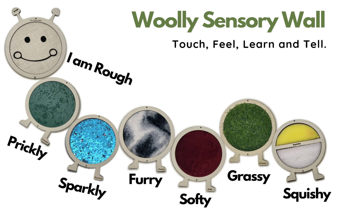 Woolly Sensory Wall