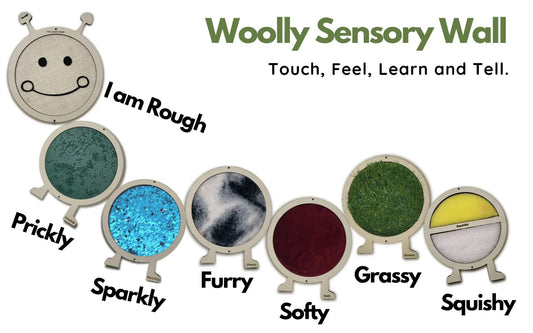 Woolly Sensory Wall