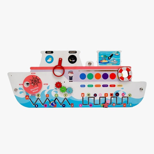 Sea Ship Rugged Busy Board