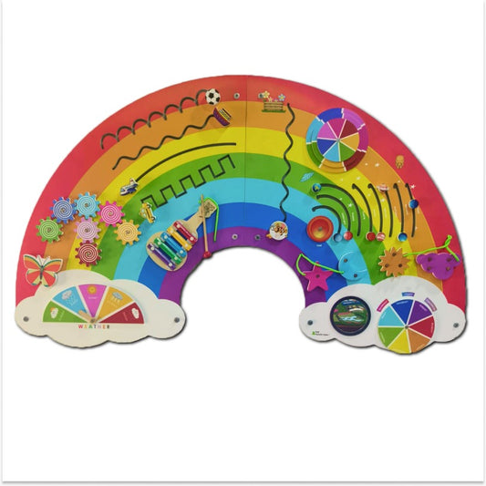 Rainbow Activity Wall Panel