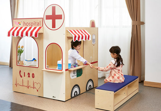 Kids Hospital Role Play Station