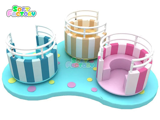 Triple Carnival Spin Pods