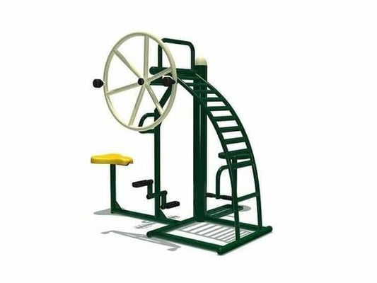 Outdoor Arm Wheel & Leg Pedal Exercise Machine
