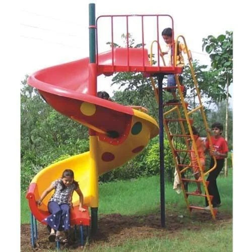Commercial Spiral Playground Slide