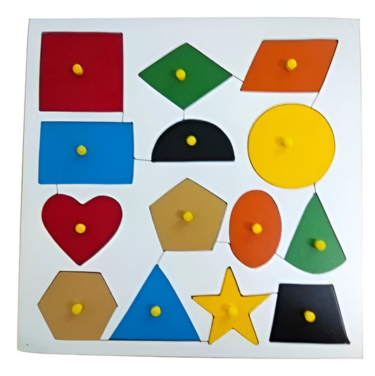 Big Shapes Puzzle