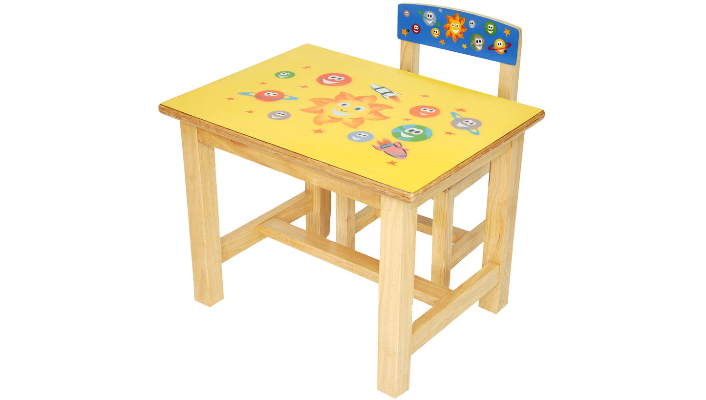 LAM Rectangular Table with Chair Set
