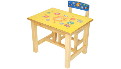 LAM Rectangular Table with Chair Set