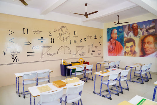 Mathematics Lab Classroom Setup