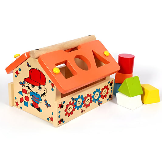 Shape Sorting Hut